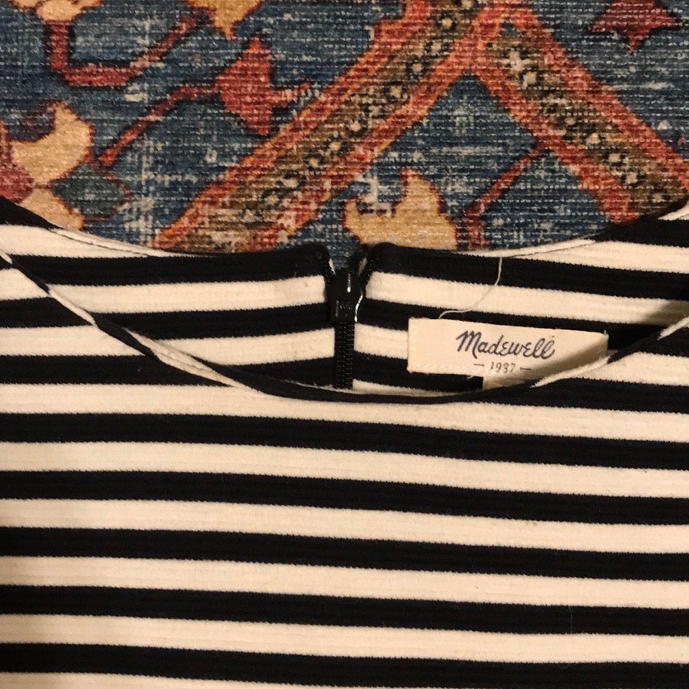 Madewell Striped Top - Picture 3 of 3